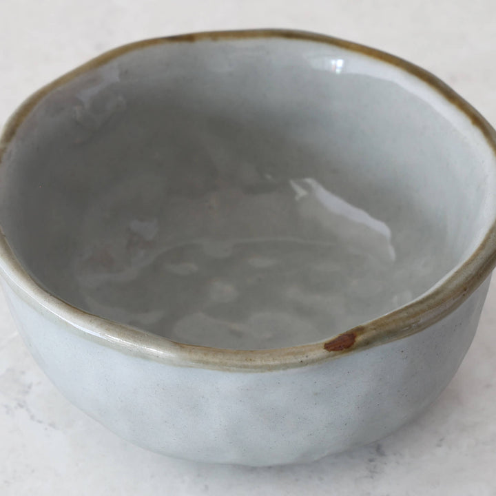 CASALI CERAMIC SMALL BOWL  |  9CM  |  SMOKE HAZE