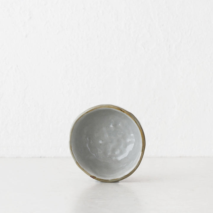 CASALI CERAMIC SMALL BOWL  |  9CM  |  SMOKE HAZE