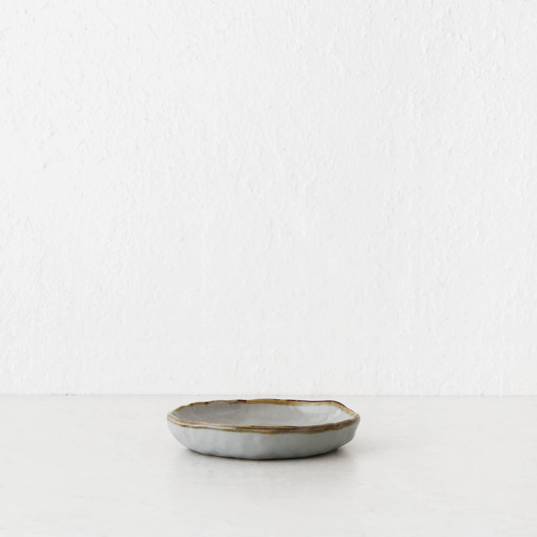 CASALI CERAMIC DISH  |  12CM  |  SMOKE HAZE