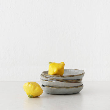 CASALI CERAMIC DISH  |  12CM  |  SMOKE HAZE