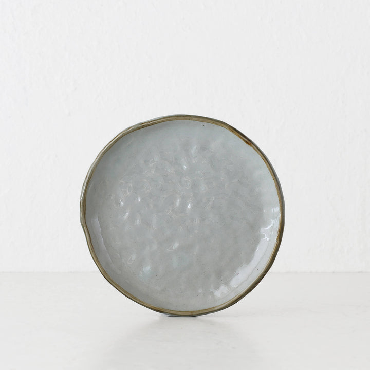 CASALI CERAMIC MEDIUM PLATE  |  17CM  |  SMOKE HAZE
