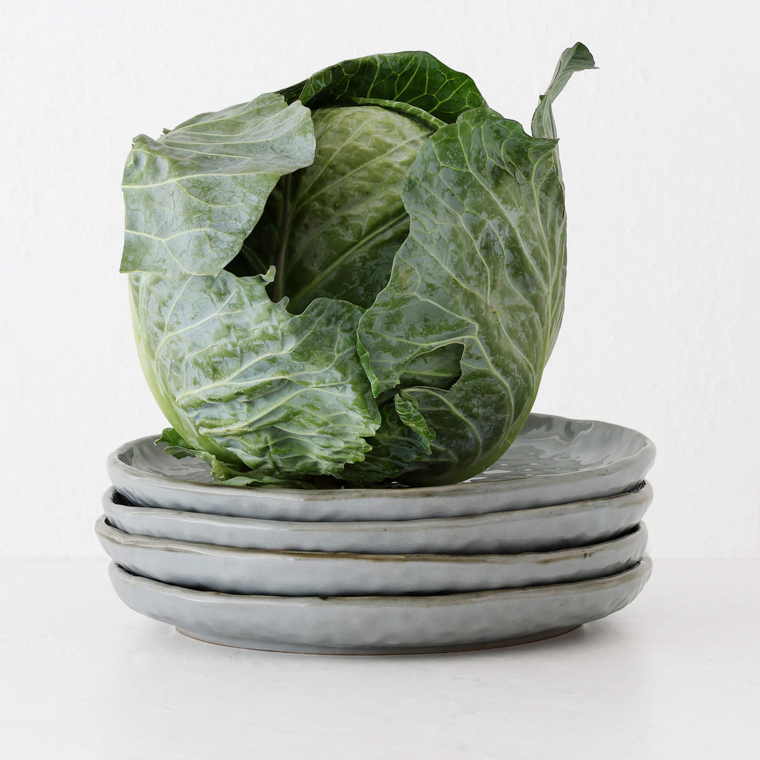 CASALI CERAMIC LARGE PLATE  |  25.5CM  |  SMOKE HAZE