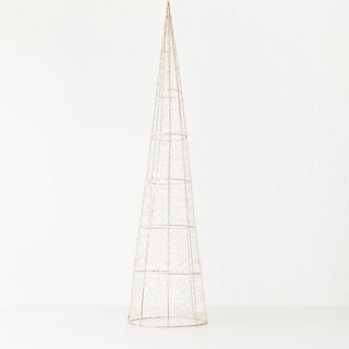 CENTAURI ILLUMINOUS LED CONE XMAS TREE | EXTRA LARGE | GOLD