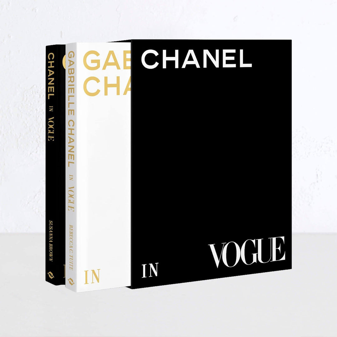 CHANEL IN VOGUE  |  REBECCA C. TUITE + SUSANNA BROWN