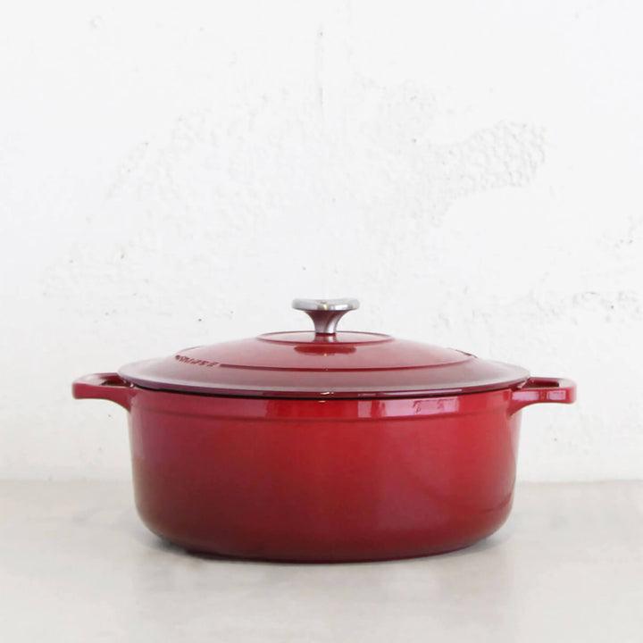 ROUND OVEN 5L  |  LIMITED EDITION BORDEAUX RED