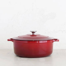 ROUND OVEN 5L  |  LIMITED EDITION BORDEAUX RED