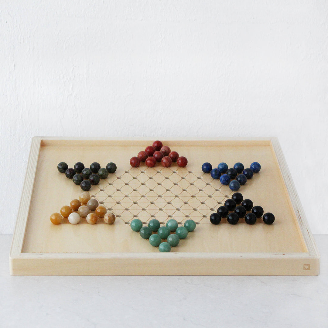 CHINESE CHECKERS  |  PLANET FINSKA