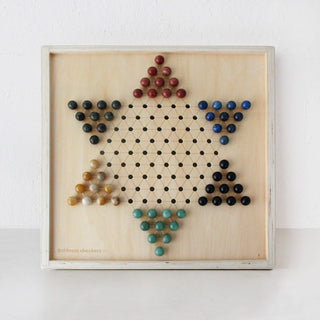 CHINESE CHECKERS | PLANET FINSKA