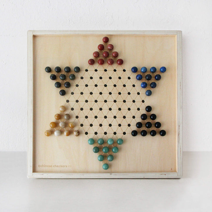 CHINESE CHECKERS | PLANET FINSKA