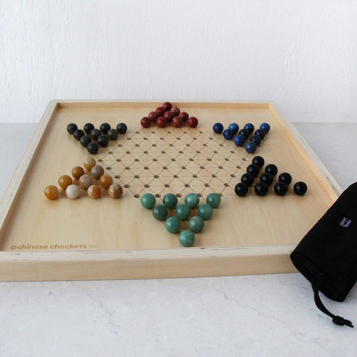 CHINESE CHECKERS  |  PLANET FINSKA