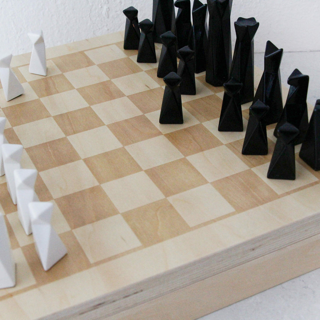 CHESS SET  |  PLANET FINSKA