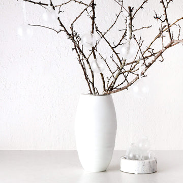 CHRISTMAS HANGING DECORATION BUNDLE X6  |  MEDIUM  |  GLASS BAUBLE