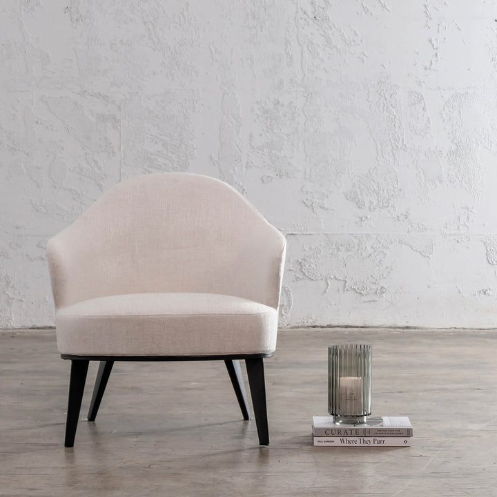 CLYDE ARMCHAIR | CASPER WHITE