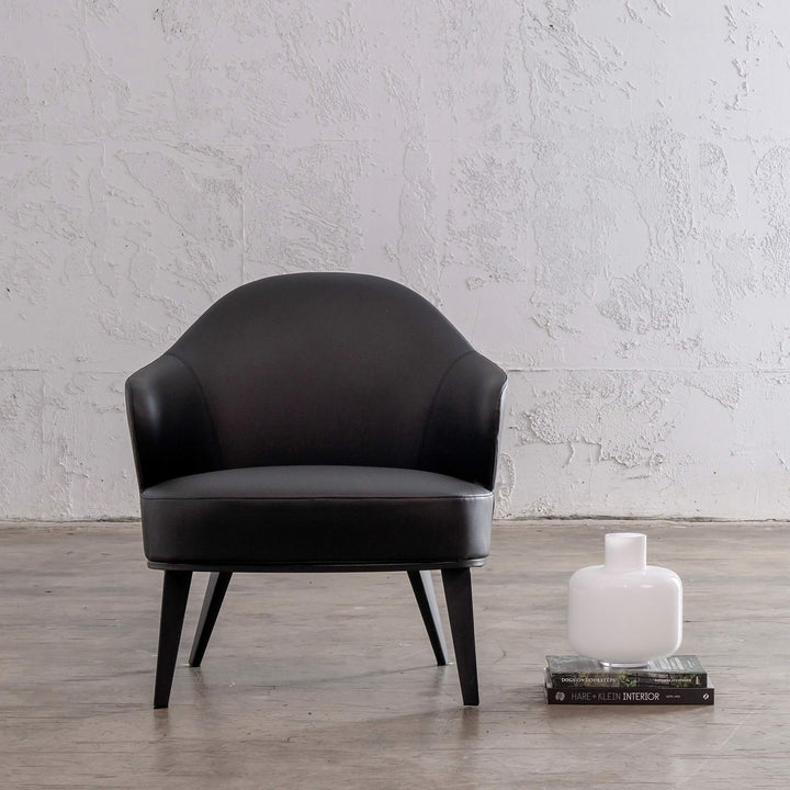 CLYDE ARMCHAIR | NOIR BLACK