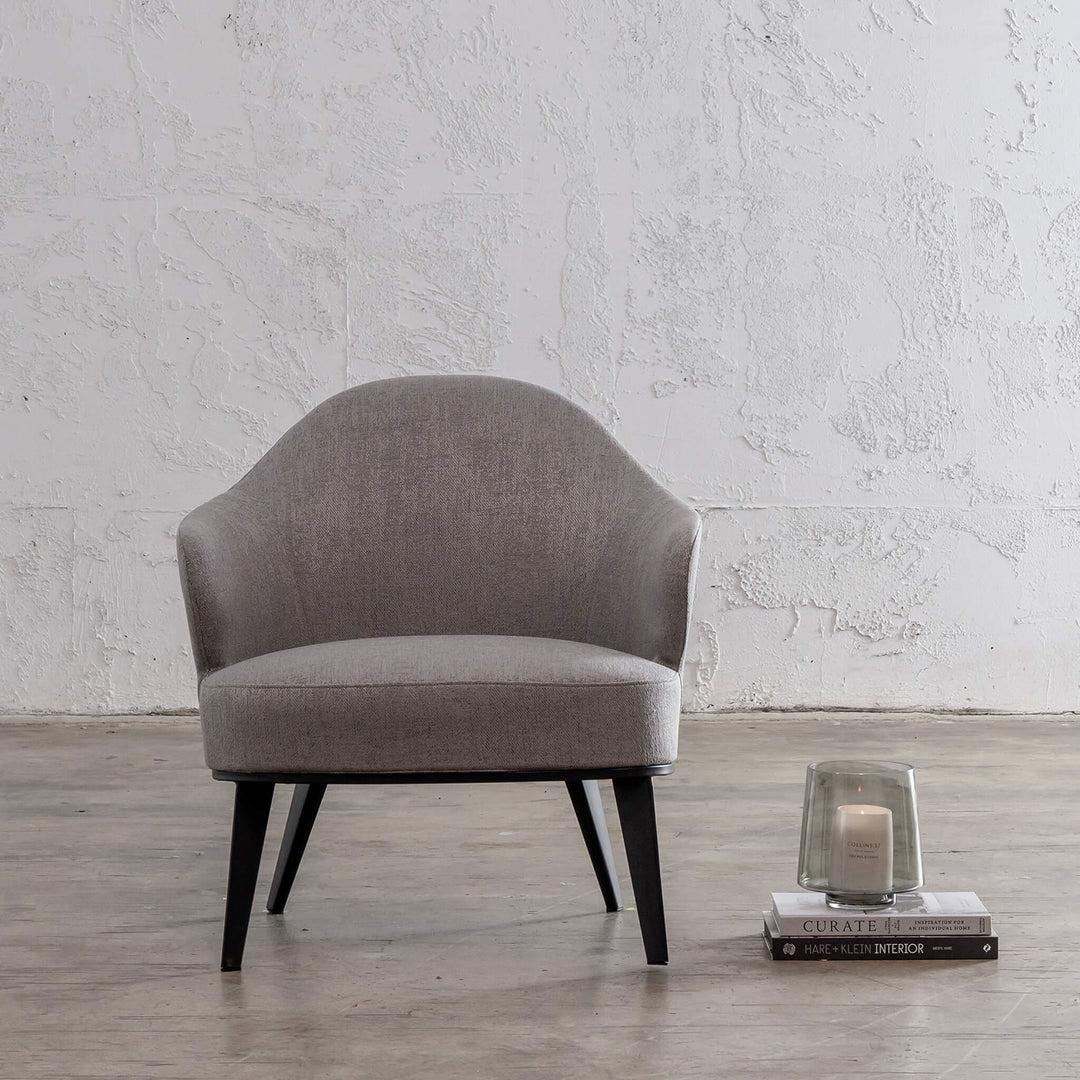 CLYDE ARMCHAIR | SILVER GREY