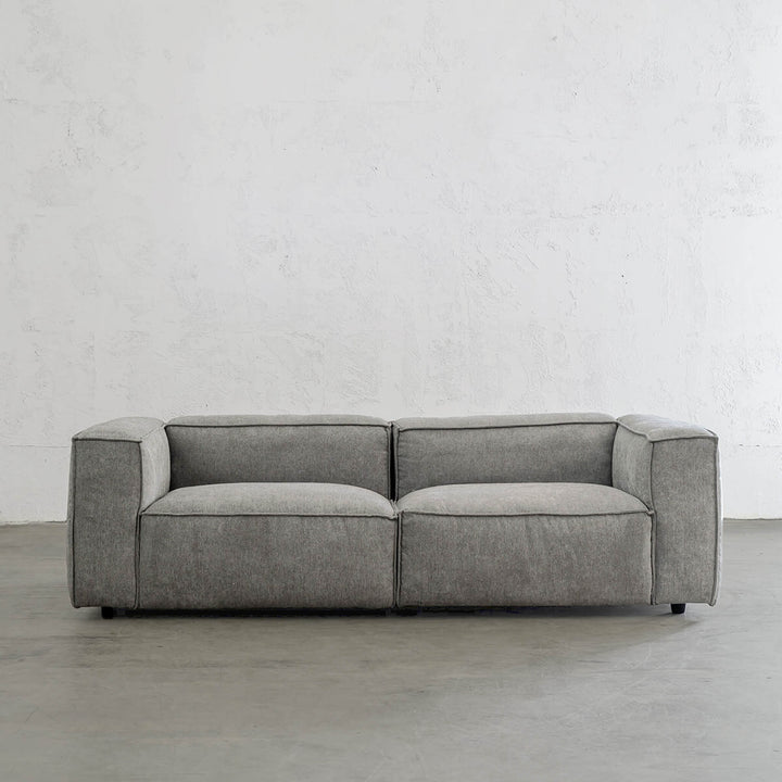 COBURG 3 SEATER + 4 SEATER SOFA | GREYTHORN SHADOW | UNSTYLED