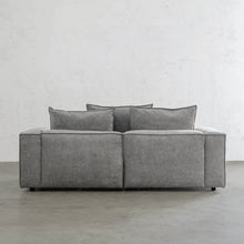 COBURG 3 SEATER + 4 SEATER SOFA | GREYTHORN SHADOW | BACK WITH CUSHIONS