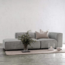 COBURG CHAISE LOUNGE CHAIR | GREYTHORN SHADOW | RIGHT HAND CHAISE