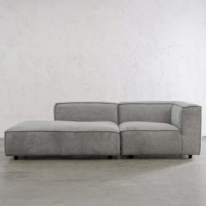 COBURG CHAISE LOUNGE CHAIR | GREYTHORN SHADOW | LEFT HAND CHAISE