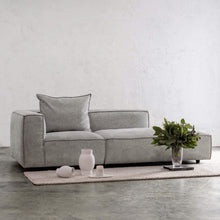 COBURG CHAISE LOUNGE CHAIR | GREYTHORN SHADOW | SCATTER CUSHION