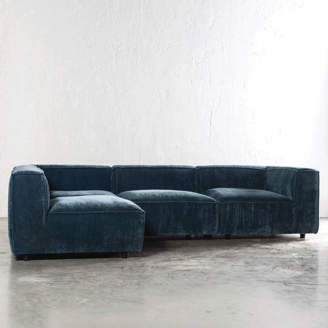 COBURG MODULAR SOFA | CHICORY BLUE | UNSTYLED