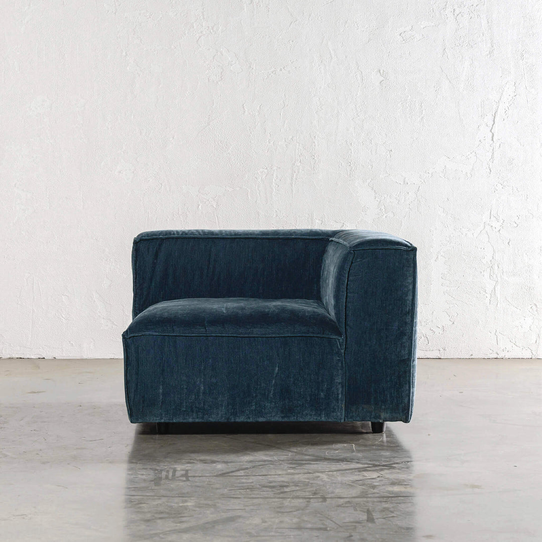 COBURG MODULAR SOFA | CHICORY BLUE | CORNER