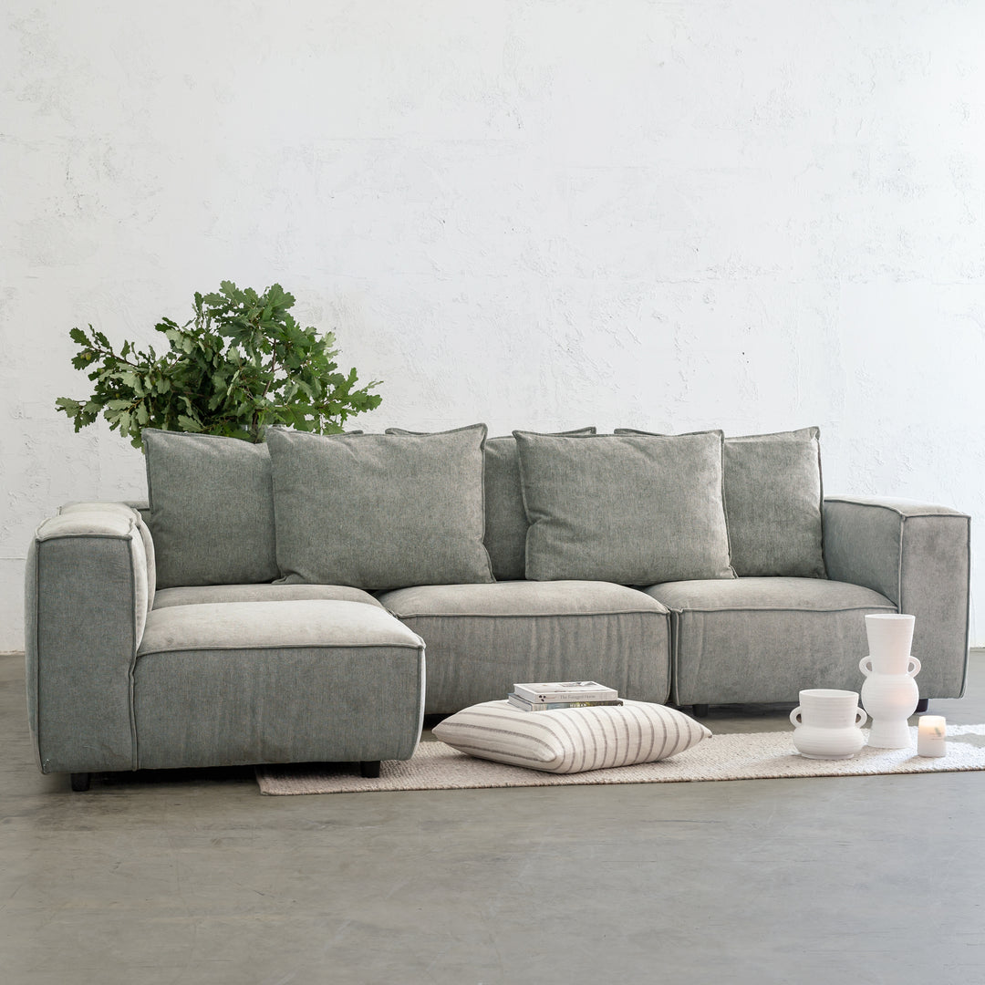 COBURG MODULAR SOFA | GREYTHORN SHADOW