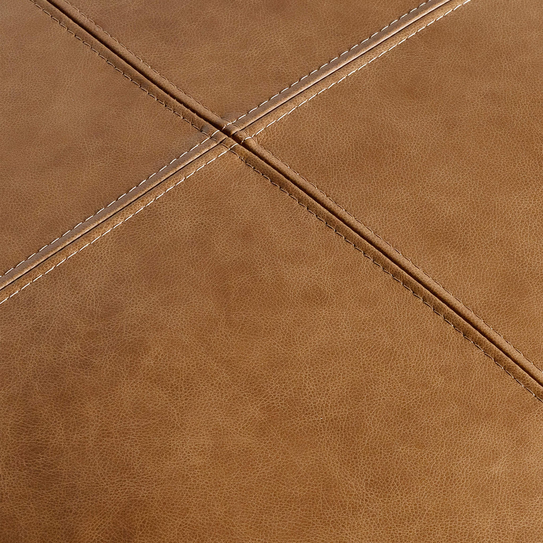 COBURG 3 SEATER + 4 SEATER  |  DAKOTA SADDLE TAN