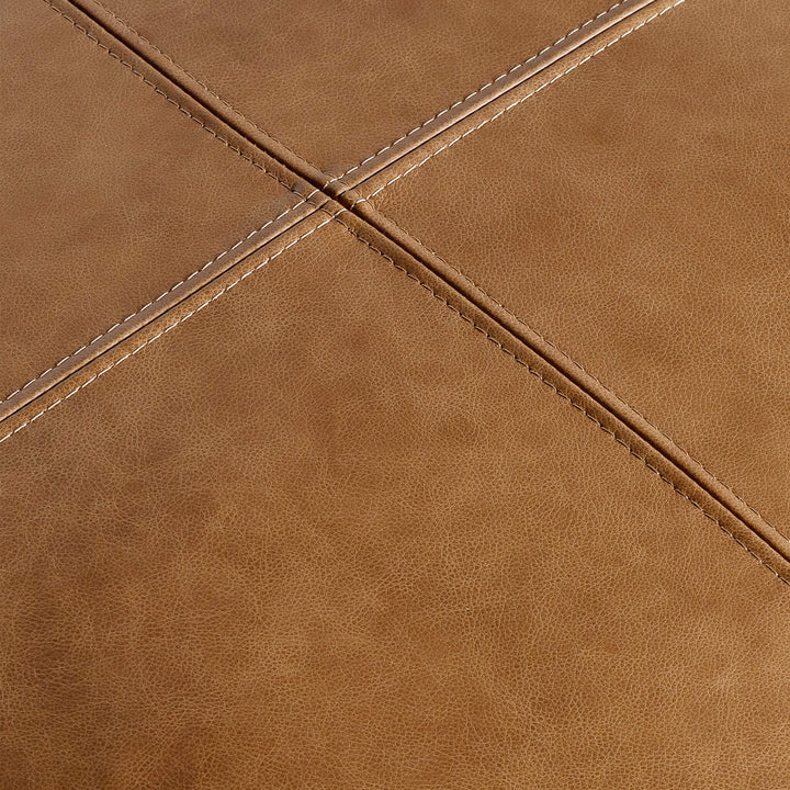 COBURG 3 SEATER + 4 SEATER  |  DAKOTA SADDLE TAN