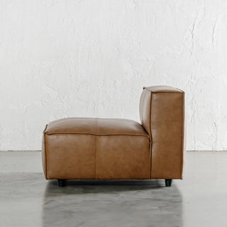 COBURG MODULAR SOFA MIDDLE PIECE  |  DAKOTA SADDLE TAN
