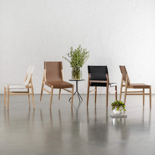Costano Vegan Leather Dining Chair Collection