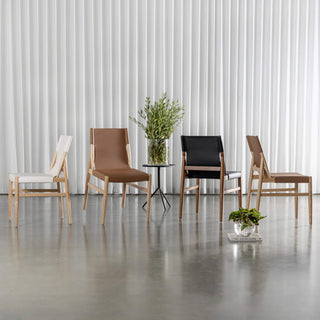 Costano Vegan Leather Dining Chair Collection