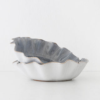 COSTERA CERAMIC BOWL BUNDLE X2  |  LARGE 35CM  |  STORM BLUE