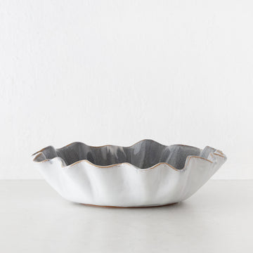 COSTERA CERAMIC BOWL  |  LARGE 35CM  |  STORM BLUE