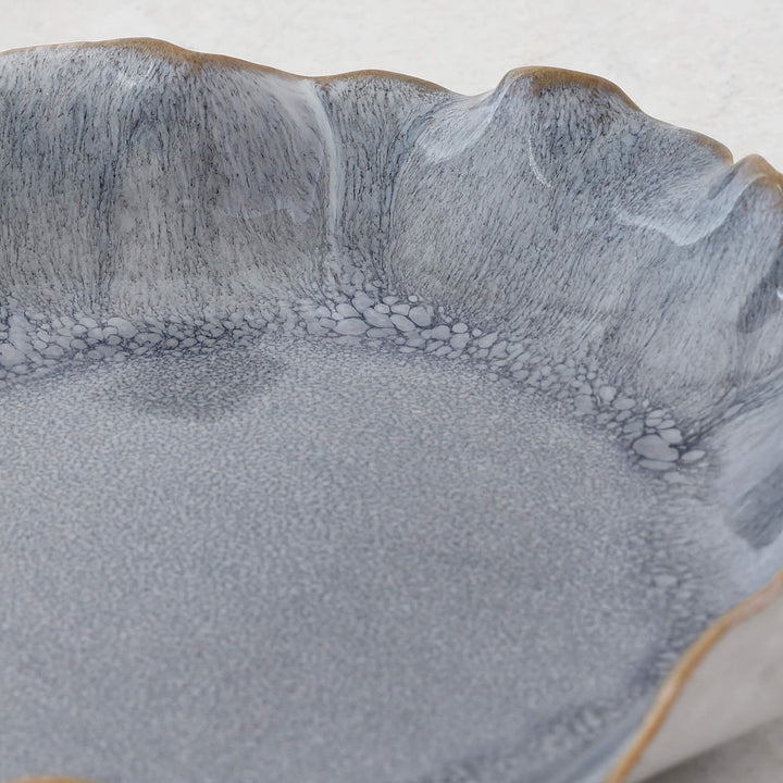 COSTERA CERAMIC BOWL  |  MEDIUM 28CM  |  STORM BLUE