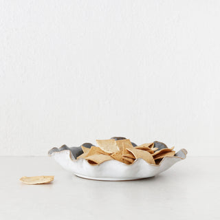 COSTERA CERAMIC BOWL  |  MEDIUM 28CM  |  STORM BLUE