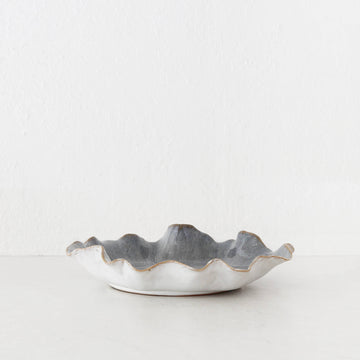 COSTERA CERAMIC BOWL  |  MEDIUM 28CM  |  STORM BLUE