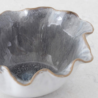 COSTERA CERAMIC BOWL  |  SMALL 15CM  |  STORM BLUE