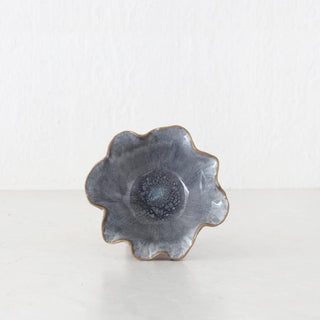 COSTERA CERAMIC BOWL  |  SMALL 15CM  |  STORM BLUE