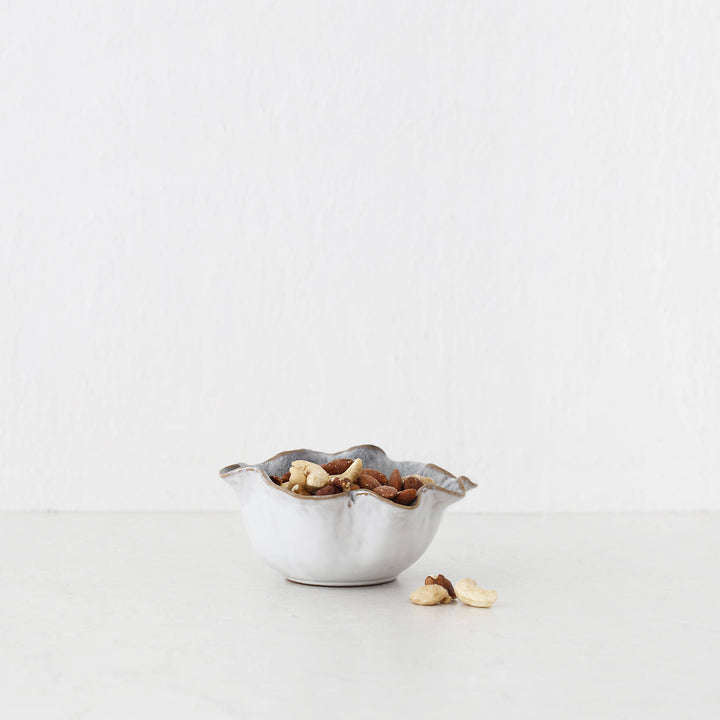 COSTERA CERAMIC BOWL  |  SMALL 15CM  |  STORM BLUE