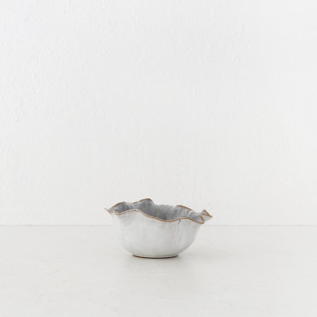 Costera Ceramic Bowl  |  Small 15Cm  |  Storm Blue