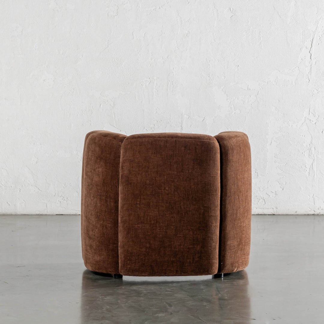 CAMPOS CURVED ARMCHAIR  |  SIERRA TERRA