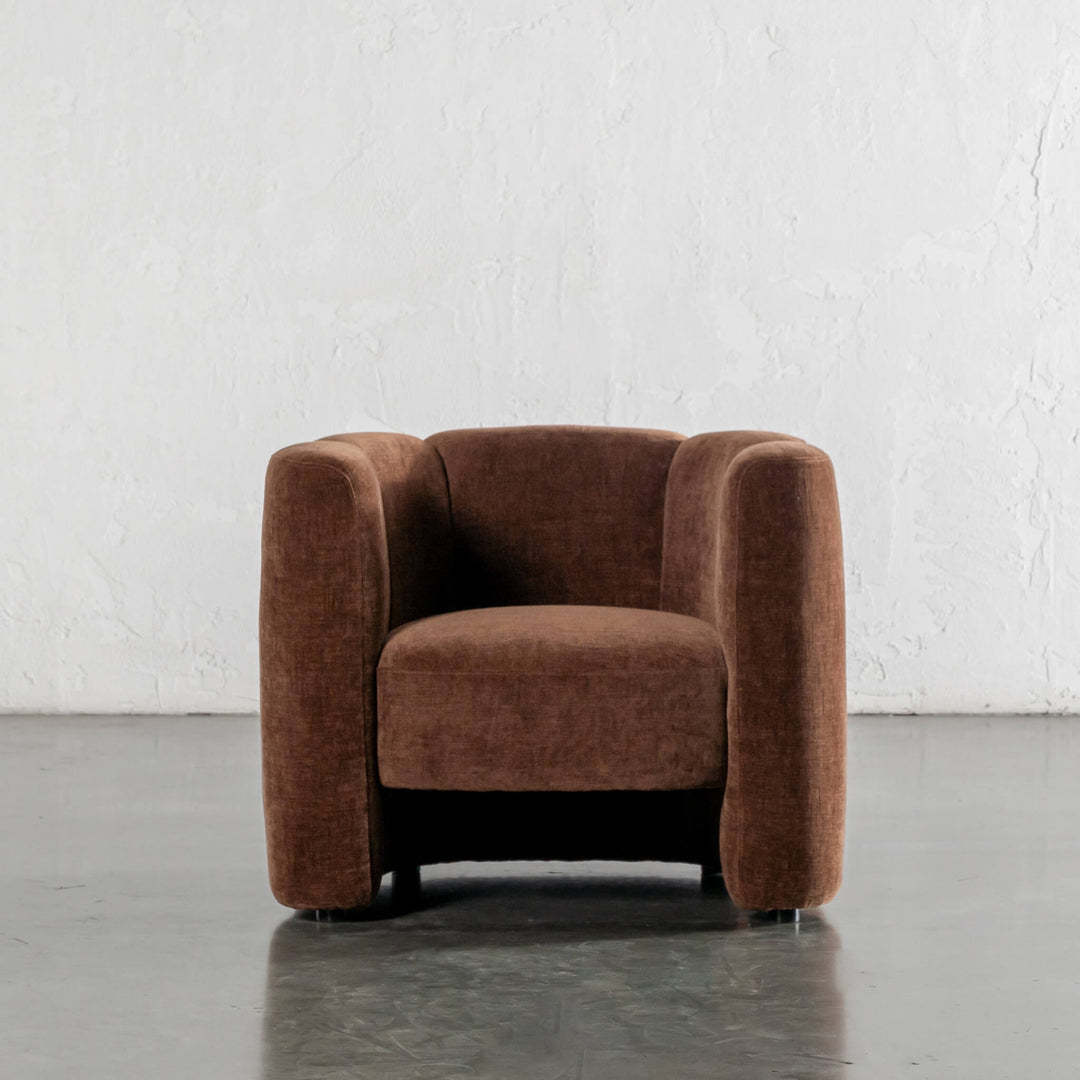 CAMPOS CURVED ARMCHAIR  |  SIERRA TERRA