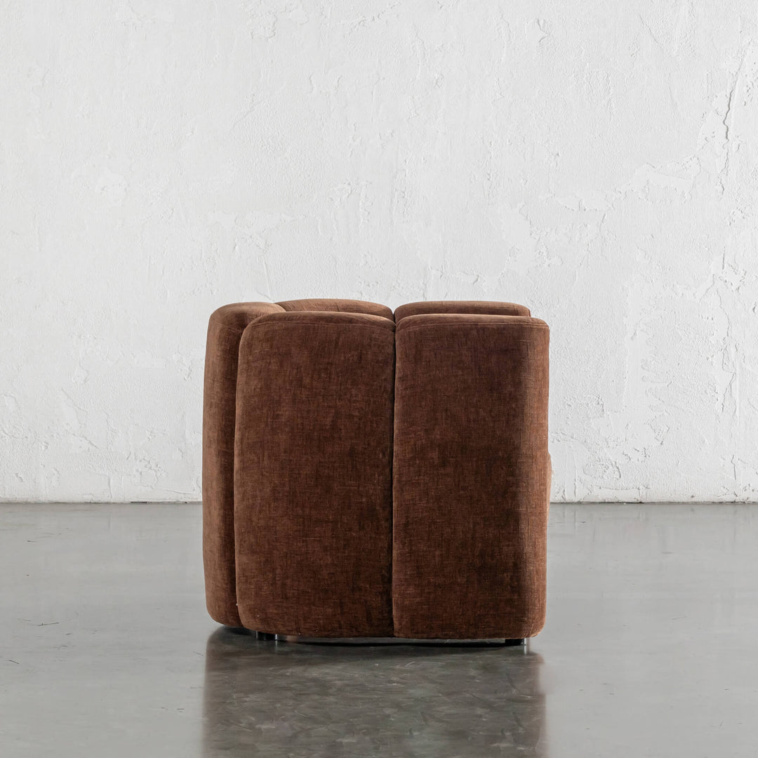 CAMPOS CURVED ARMCHAIR  |  SIERRA TERRA
