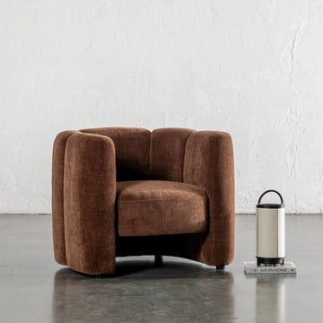 CAMPOS CURVED ARMCHAIR  |  SIERRA TERRA