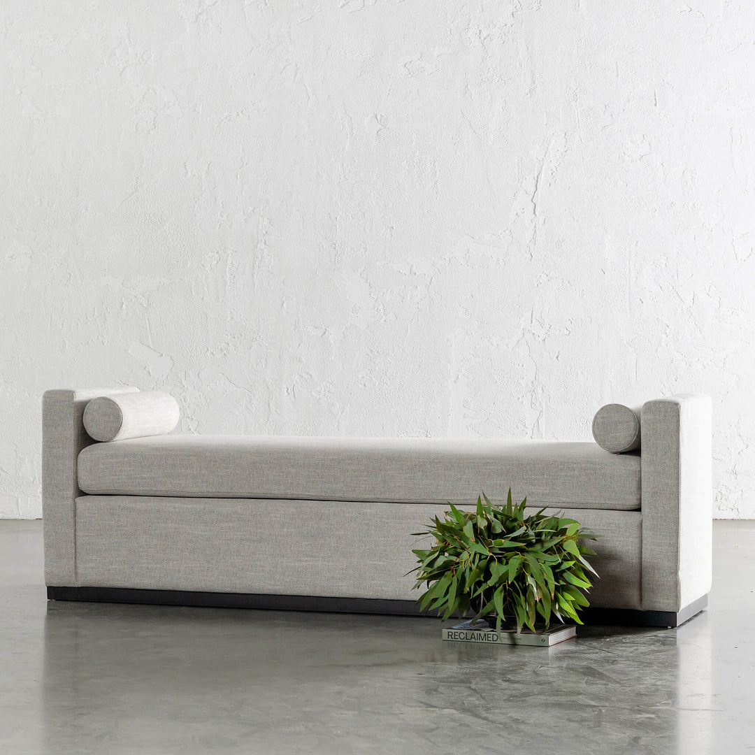 CARSON CONTEMPO BENCH  |  KING  |  JOVAN EARTH