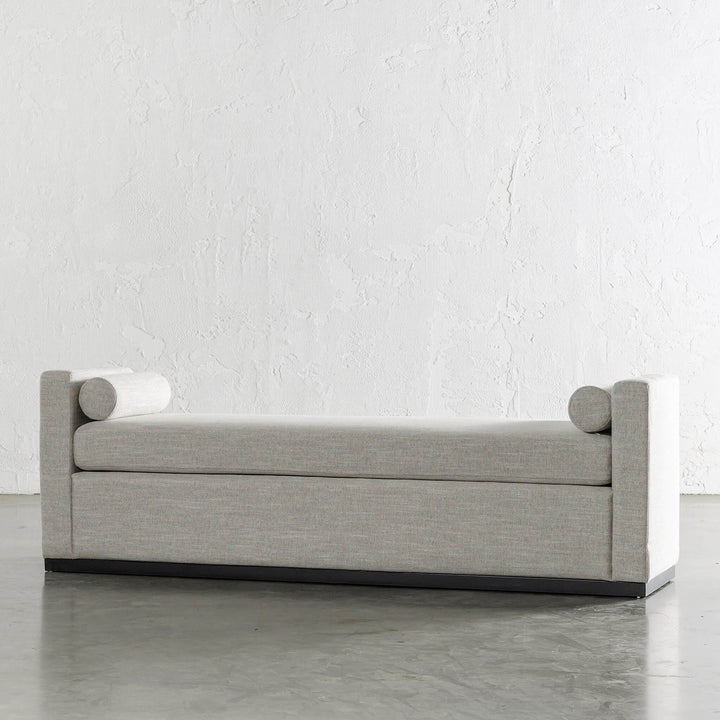 CARSON CONTEMPO BENCH  |  KING  |  JOVAN EARTH