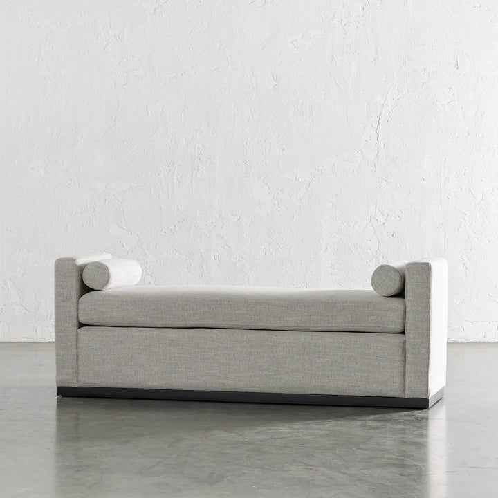 CARSON CONTEMPO BENCH | QUEEN | JOVAN EARTH