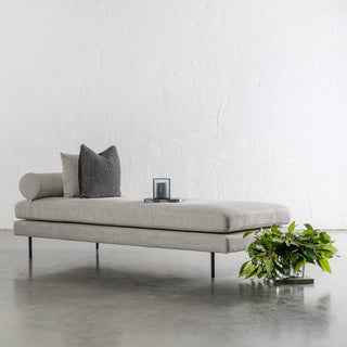 CARSON CONTEMPO RIBBED DAY BED  |  JOVAN EARTH