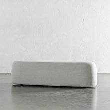 CARSON CURVED BED OTTOMAN  |  QUEEN  |  JOVAN DOVE